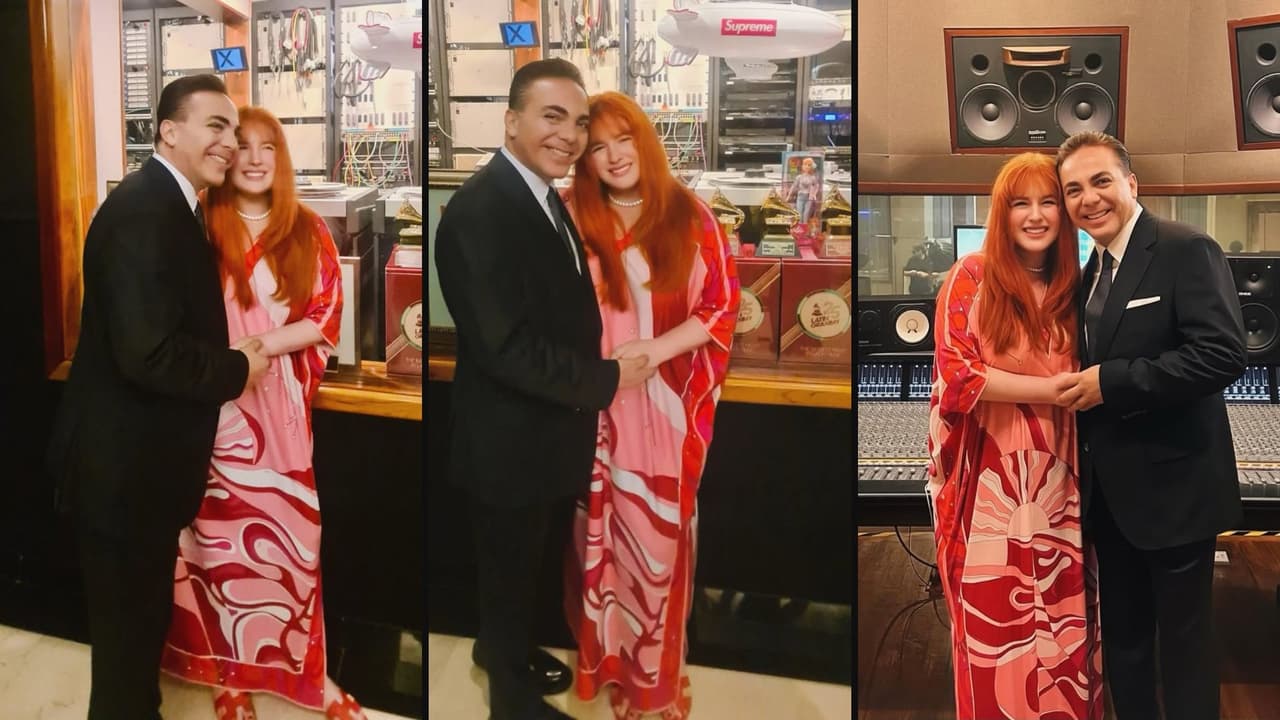 Victoria Kühne y Cristian Castro hicieron oficial su relación en redes sociales