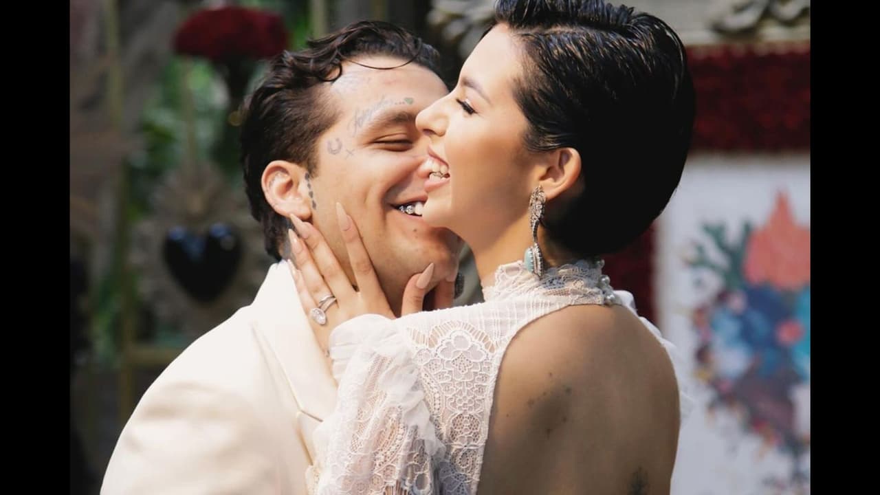 ¿Ángela Aguilar y Christian Nodal están planeando su boda religiosa? Esto fue lo que dijo Pepe Aguilar al respecto