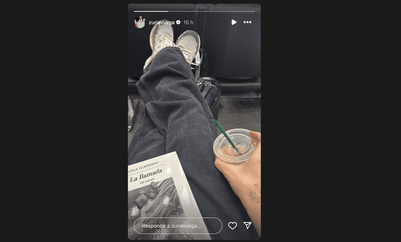 Así reaparece Zuria Vega tras separación de Alberto Guerra