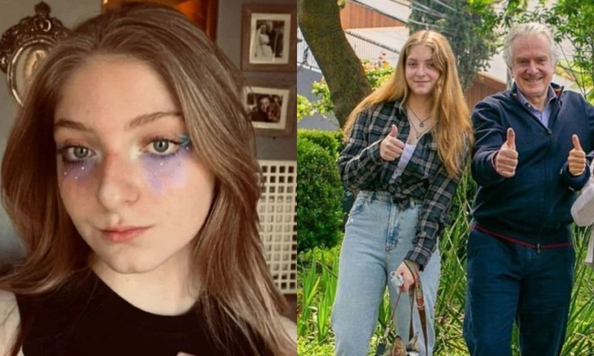 Constanza se ha dejado ver en redes sociales