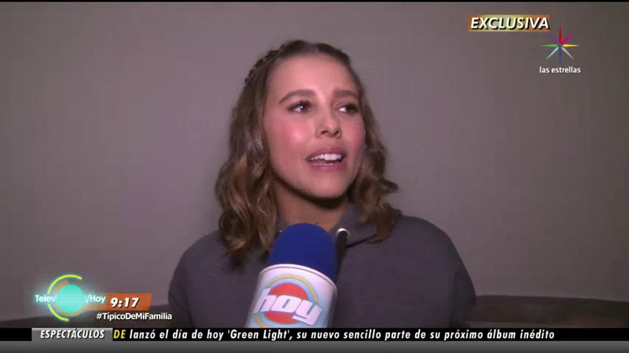 Paulina Goto será la protagonista de la telenovela "El vuelo de la victoria"