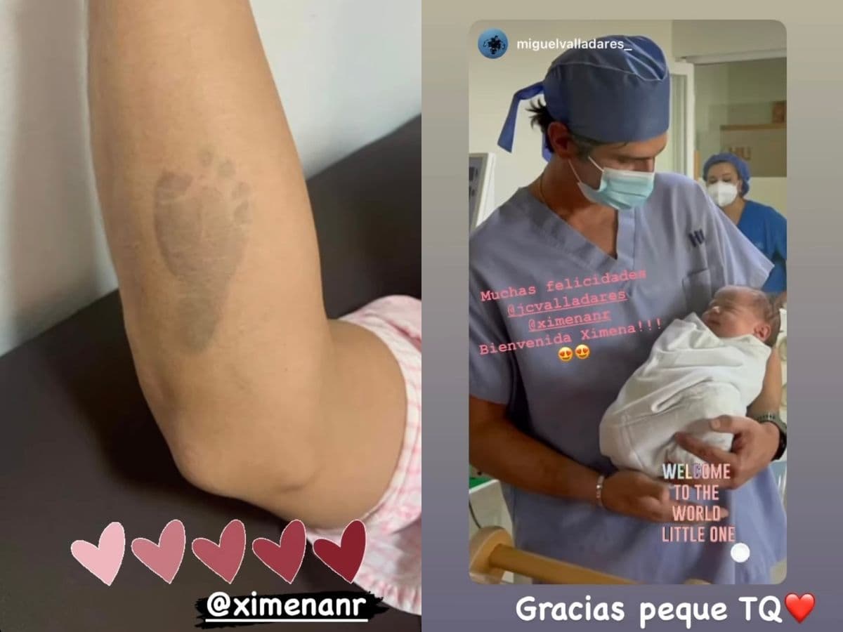 Hasta el momento, los únicos detalles que se conocen es que tanto la bebé como la mamá se encuentran en perfecto estado de salud. Mientras que las primeras fotografías fueron publicadas por Carlos Valladares en sus redes sociales.