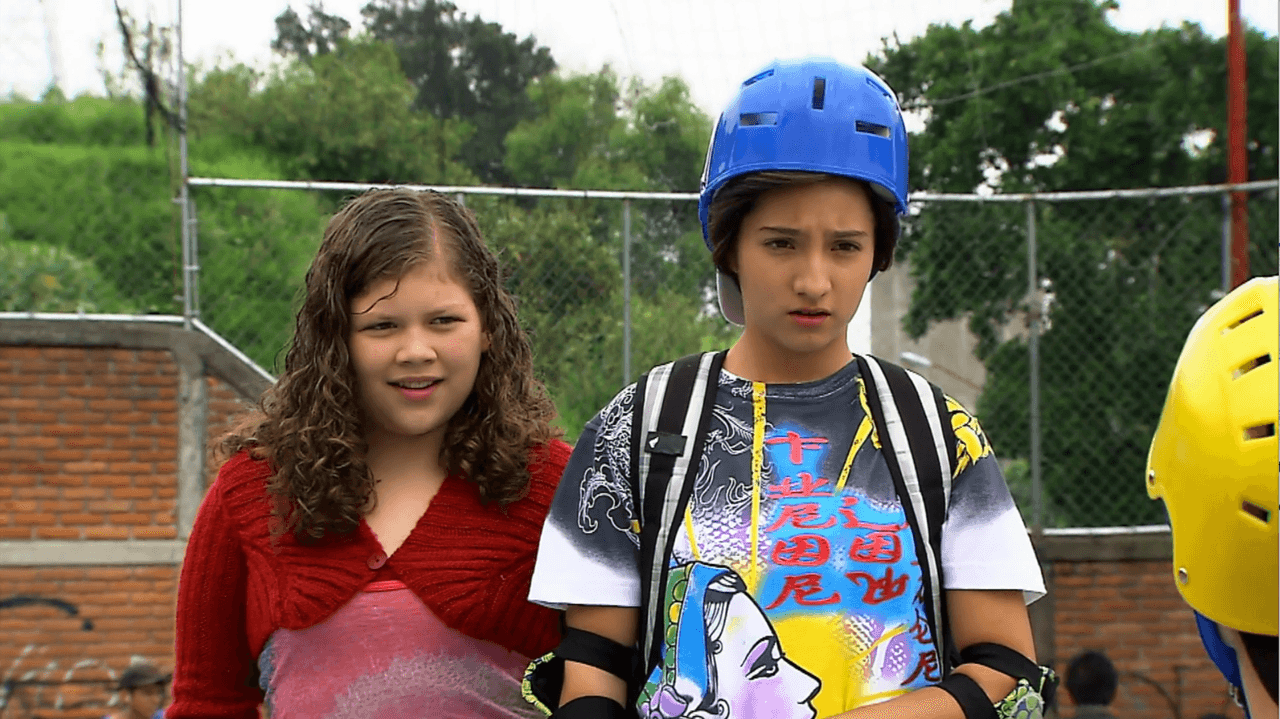 'Pepa' quiere entrar a un concurso de skaters, pero no la dejan por ser niña, así que tiene que aparecer 'Vestida de niño'.