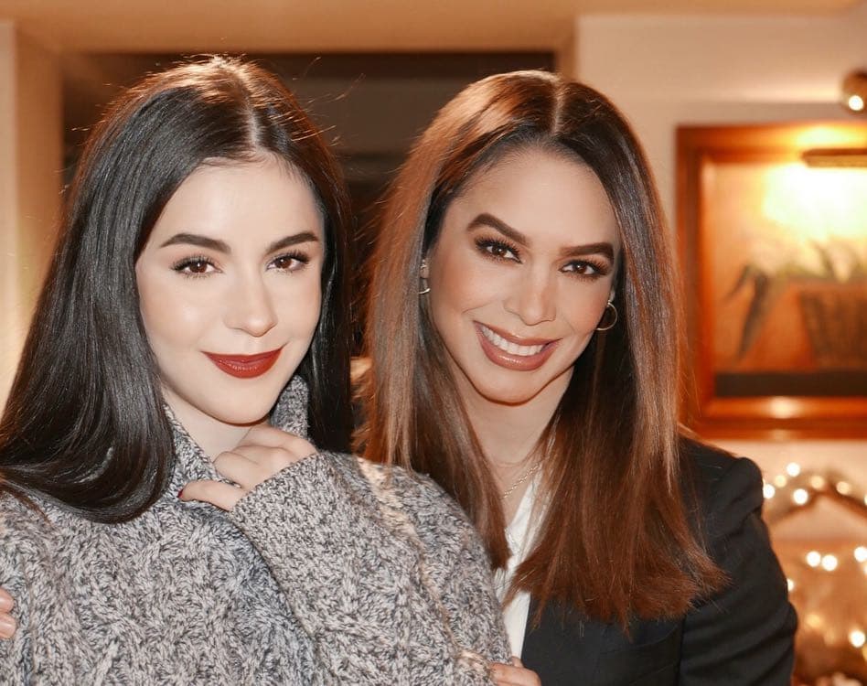 Afirman que hija de Biby Gaytán es idéntica a Camila Sodi gracias a estas fotos