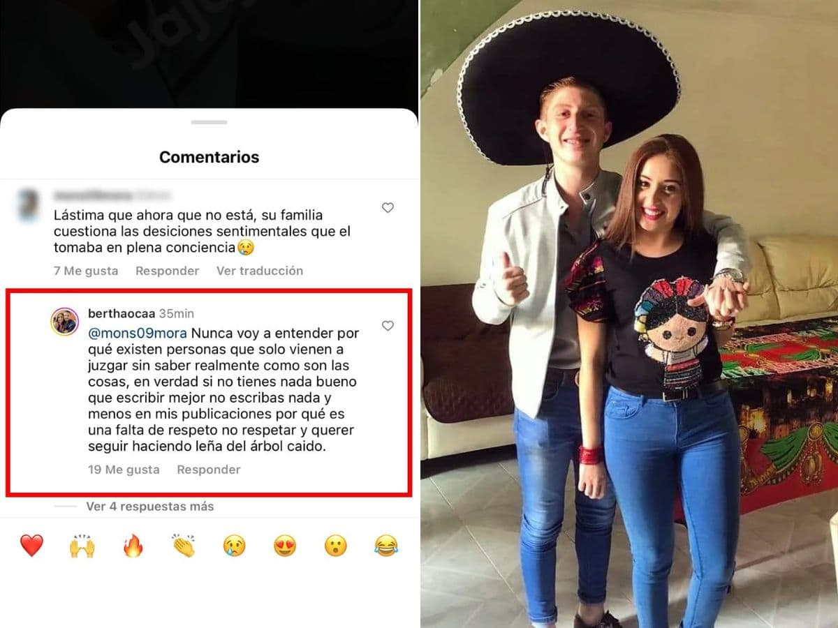 Así respondió la hermana de Octavio Ocaña a las críticas.