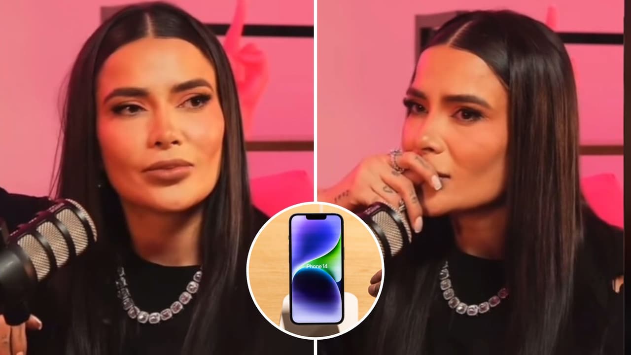 Influencer es criticada por decepcionarse cuando su novio le regaló un iPhone 14: ¿la defendieron?