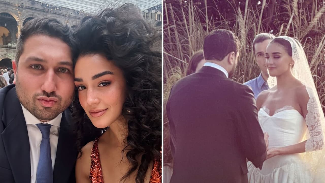 Hija de Biby Gaytán y Eduardo Capetillo se casa en espectacular boda religiosa: muestran primeras fotos del vestido