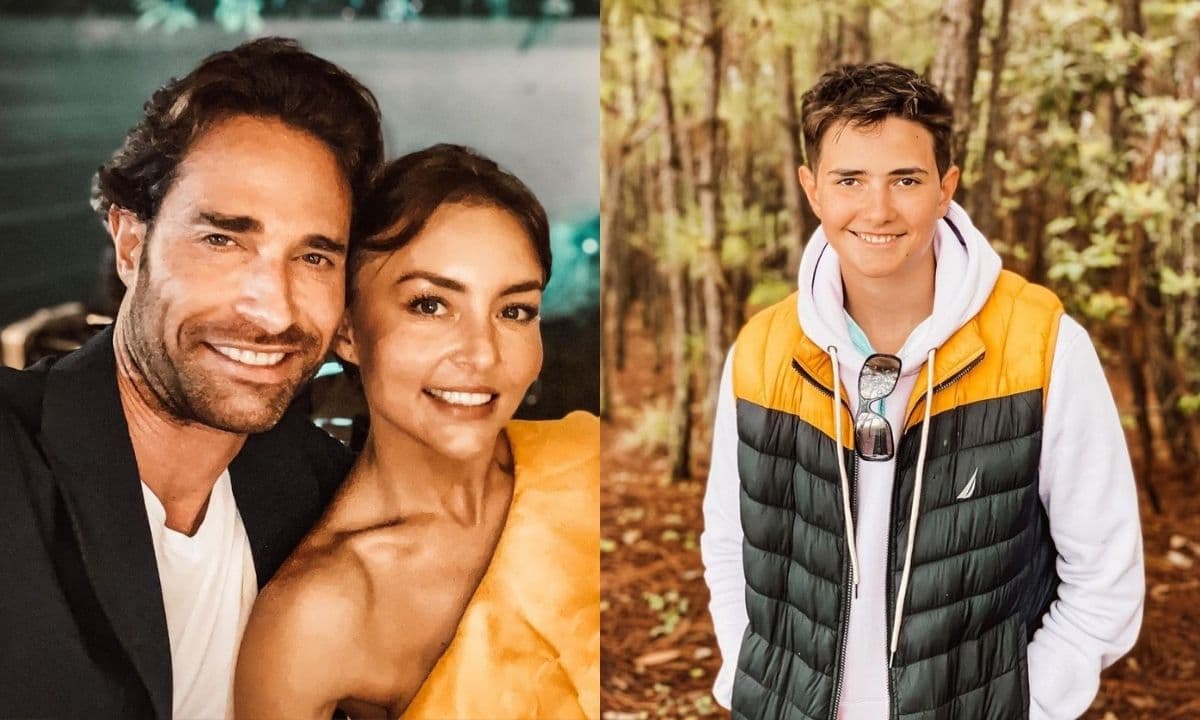 La actriz detalló lo feliz que la hace ver a Sebastián Rulli en su faceta de papá