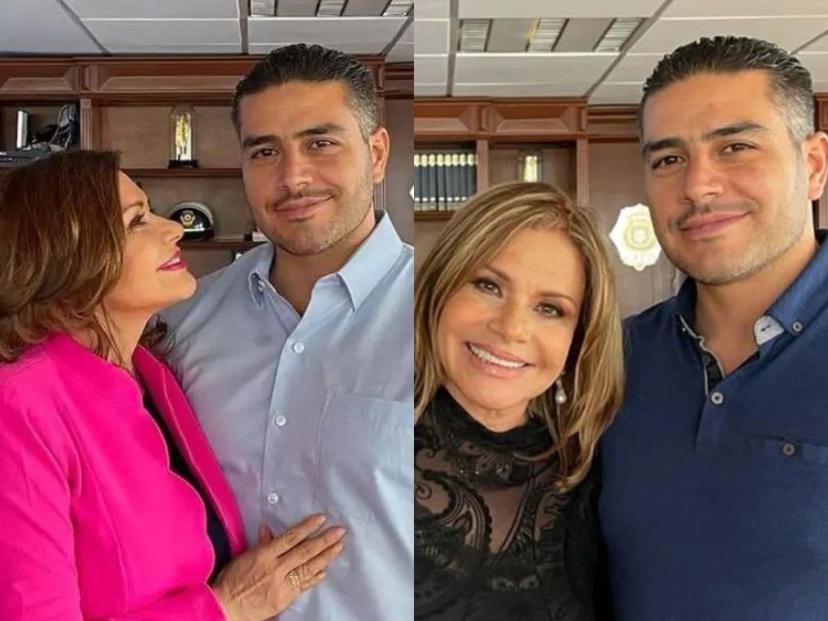 María Sorté, la “suegra de México”: publica foto con su hijo que estuvo a punto de ser actor