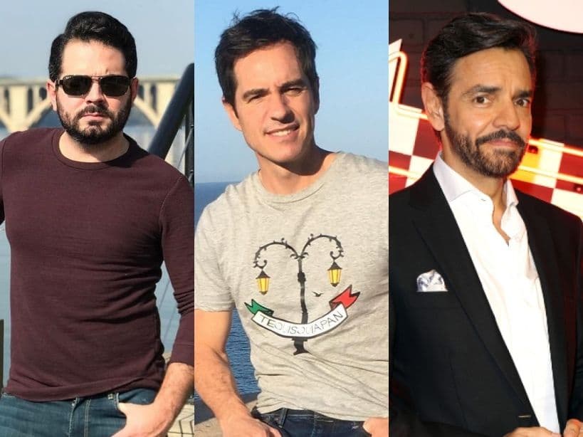 José Eduardo confiesa que Mauricio Ochmann causó fuerte pelea con Eugenio Derbez: “Mi mamá me calmó”