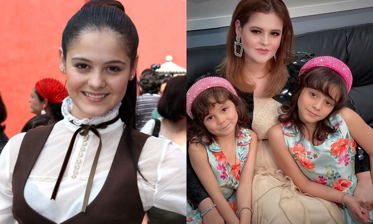 La actriz se dedicó a su familia tras protagonizar varias telenovelas