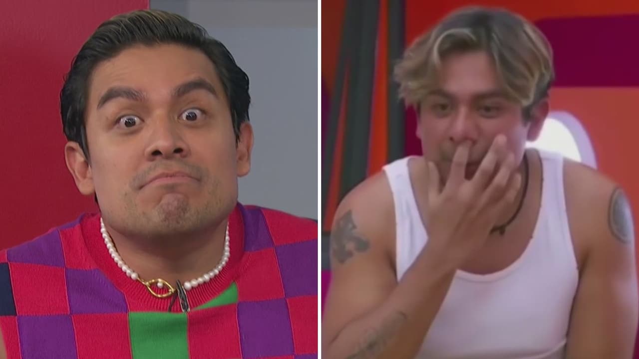 Ricardo ve en Cuéntamelo Ya! todo lo que hizo en La Casa: reacciona a su polémico posicionamiento con Arath