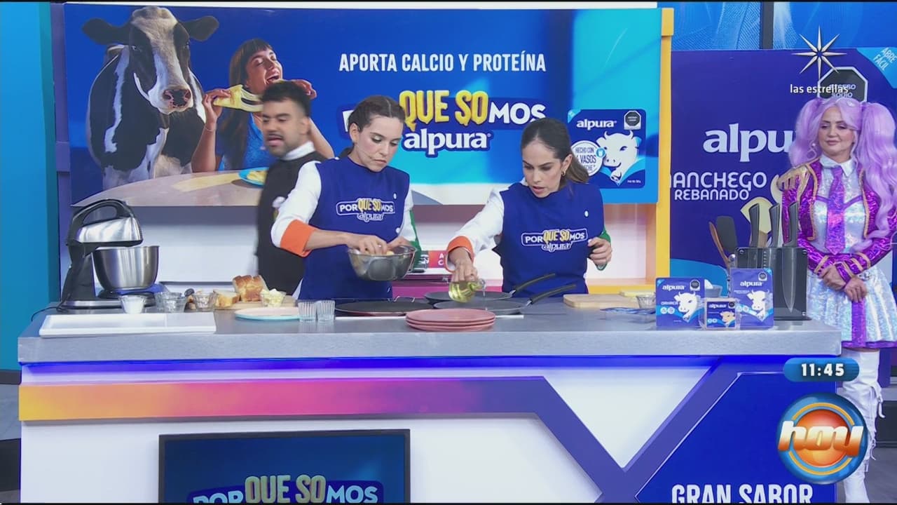 Prepara pan francés relleno como en Hoy soy el Chef 2026: aquí la receta especial para el Día del Niño
