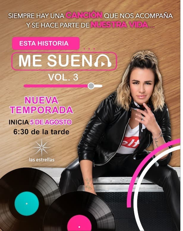 Esto es todo lo que debes saber del gran estreno de 'Esta historia me suena, Vol. 3'