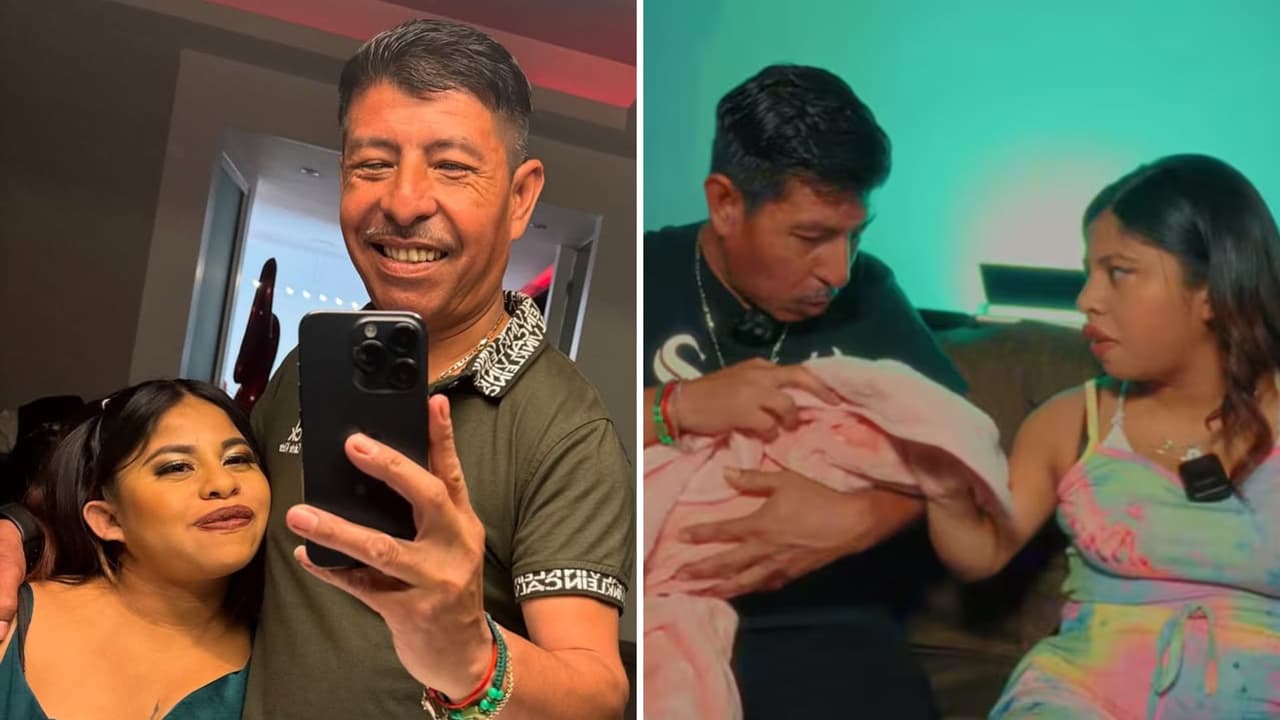 Esposo de Lupita TikTok revela, en llanto, que su bebé podría tener muerte cerebral y hace fuerte revelación: "No se lo deseo a nadie"
