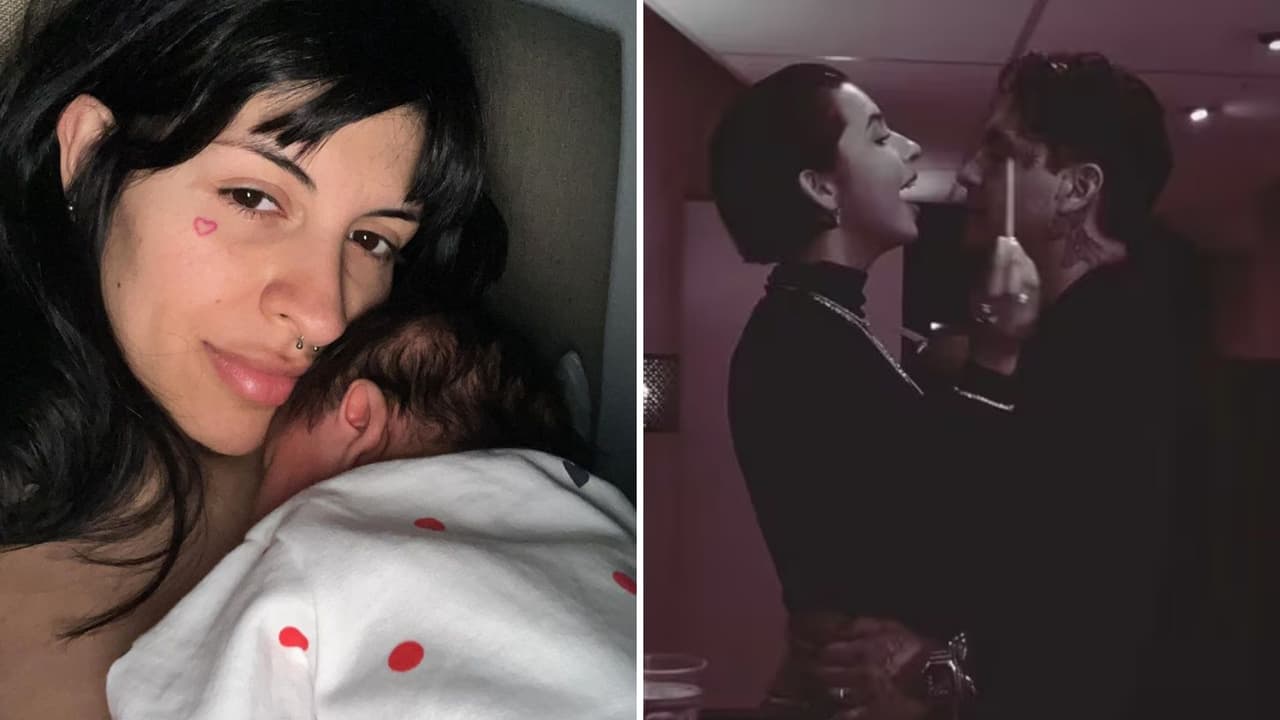 Cazzu estaría esperando su segundo bebé con Nodal y él, sin tapujos, hace con Ángela lo que pocos pensaron