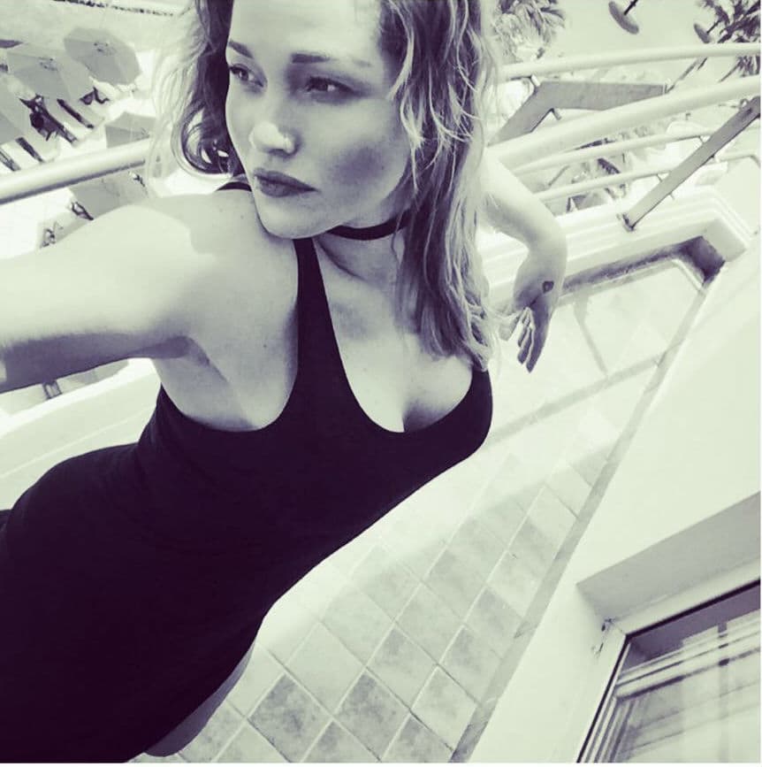 Sorprendió al adelgazar y perder 40 kilos.