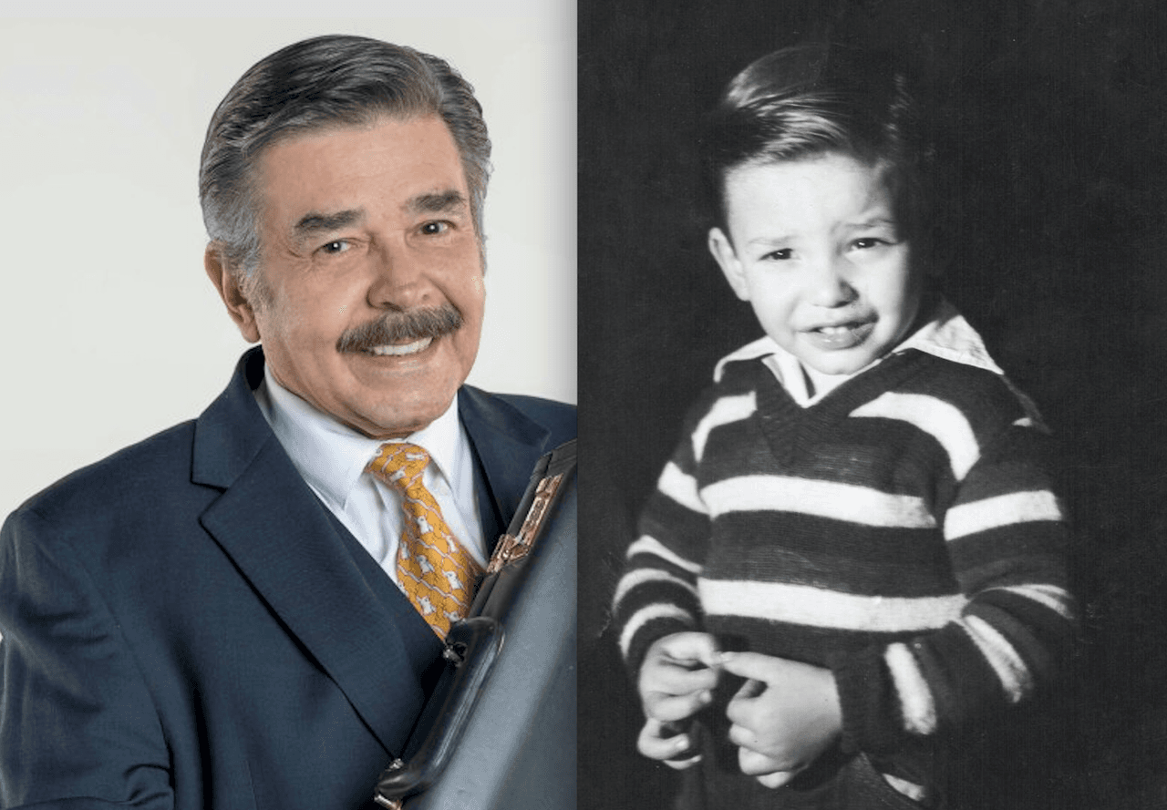 Antes de incursionar en el medio artístico, este era Jorge Ortiz de Pinedo.