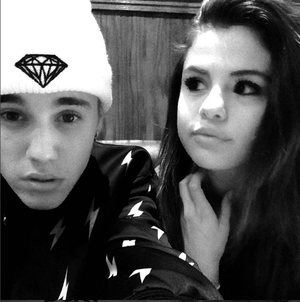 Justin Bieber sostuvo un tórrido romance con Selena Gómez