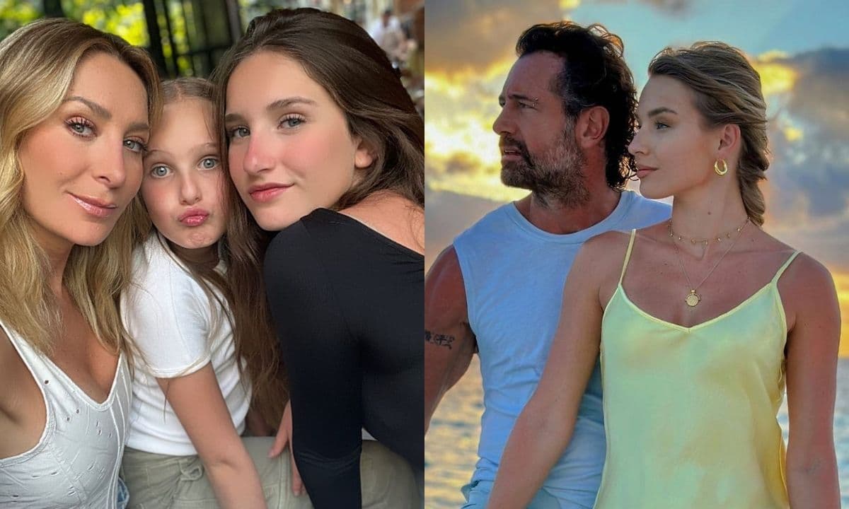 Irina Baeva habla de las hijas de Geraldine Bazán y cómo celebrarán a Gabriel Soto el Día del Padre