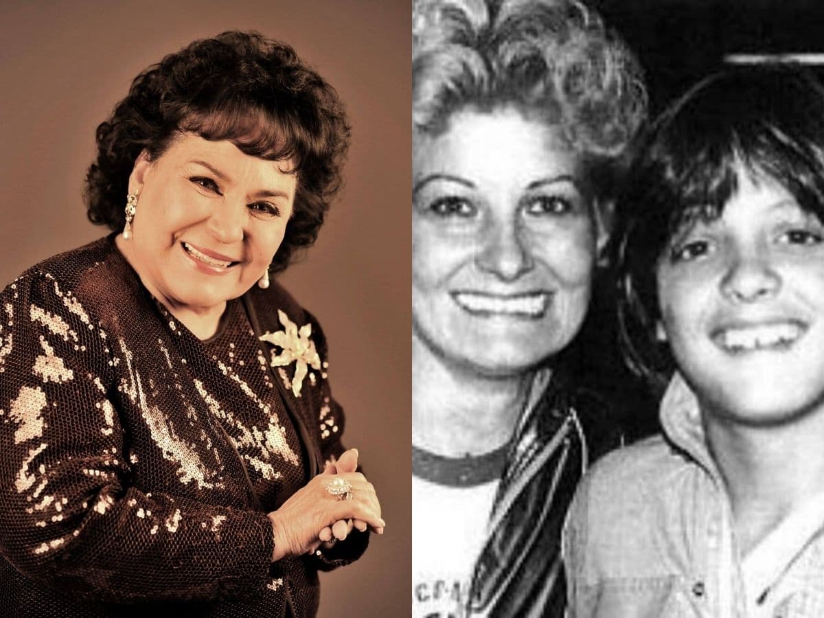 Carmen Salinas y Marcela Basteri: así fue la amistad de la actriz con la mamá de Luis Miguel