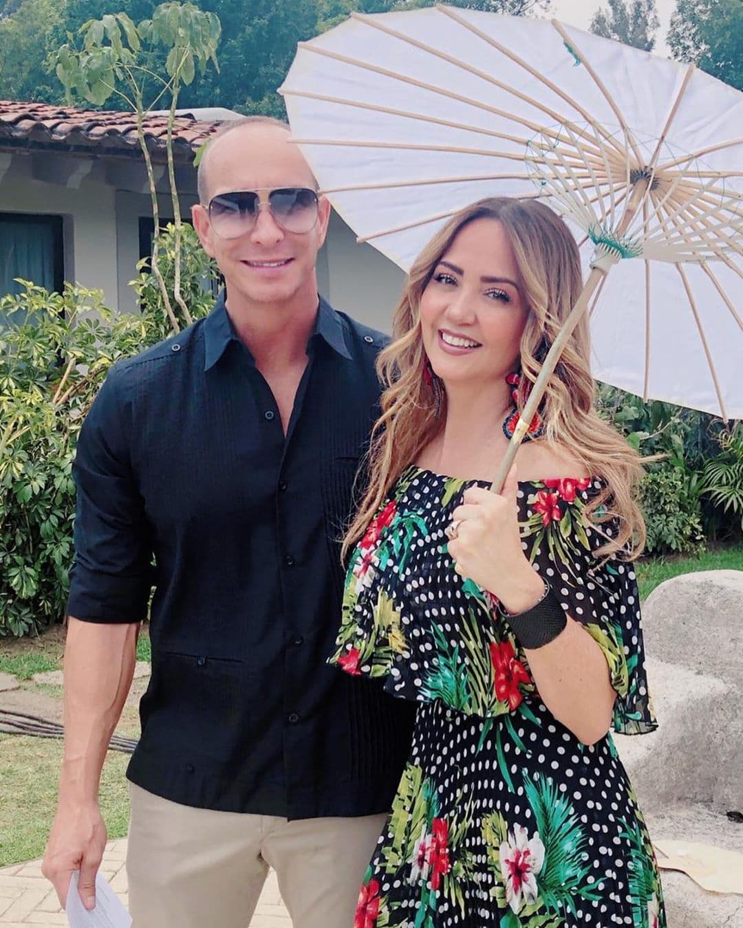 Erik Rubín reacciona al polémico mensaje que Andrea Legarreta de Instagram: ‘Querida zorra’