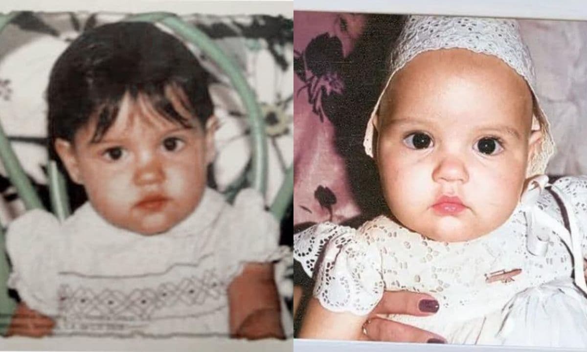 Maite Perroni compartió las fotografías de cuando era niña antes de convertirse en mamá
