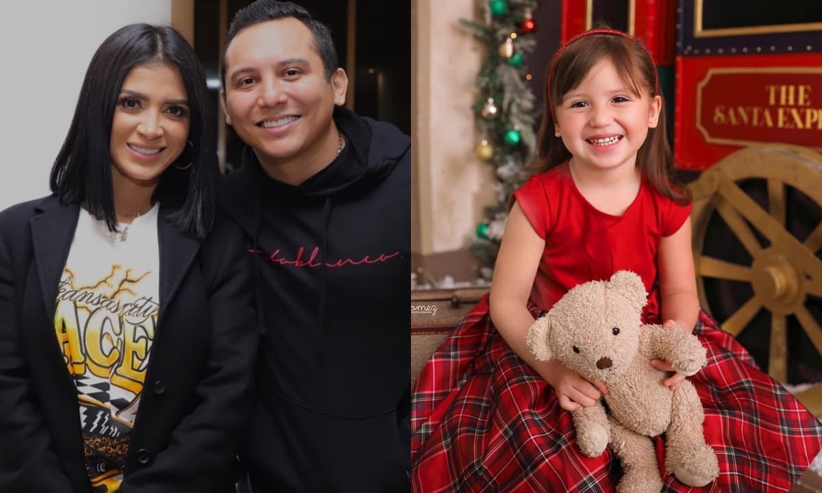 ¿Kimberly Flores le pinta el cabello a su hija? Esto responde