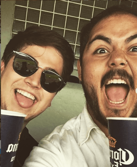 No obstante, parece ser que con el actor con el que más ha florecido la amistad es con Andrés Márquez, quien dio vida al divertidísimo 'Lucas Batalla'.