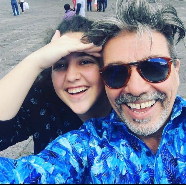 Nieta mayor de Diego Verdaguer revela último video junto al cantante