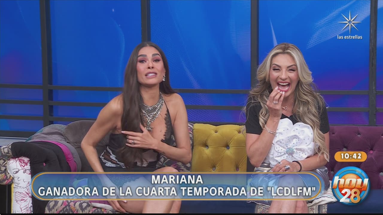 Galilea Montijo destapa secreto de Mariana en Hoy tras ganar: ella reacciona en vivo
