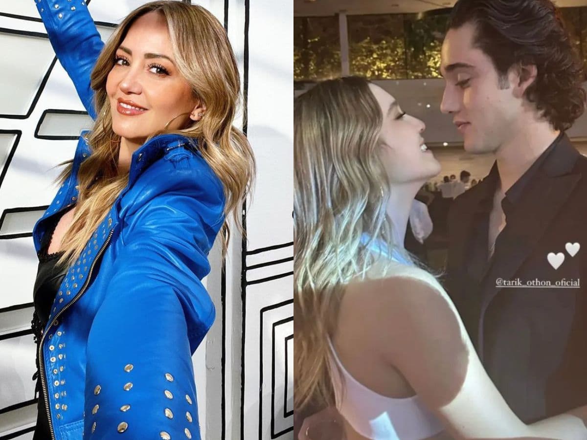 Andrea Legarreta ya convive con su yerno: publica sus primeras fotos con novio de Mía Rubín