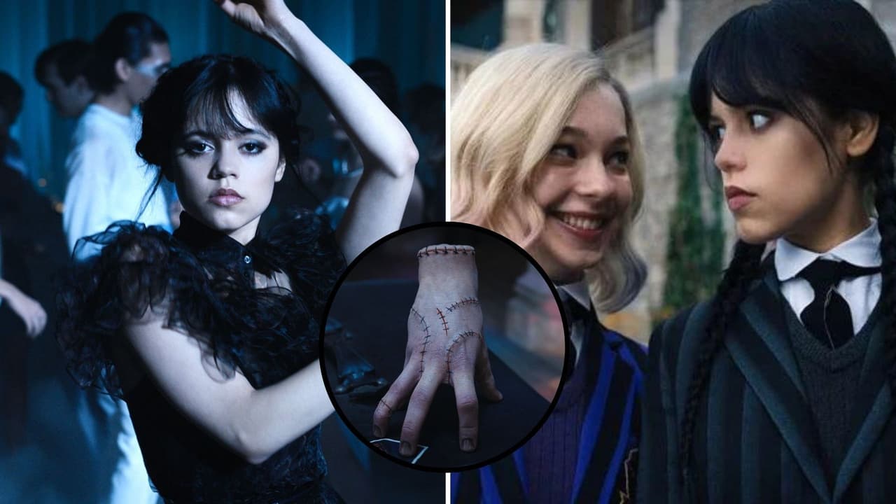 'Merlina' de Netflix es protagonizada por Jenna Ortega.