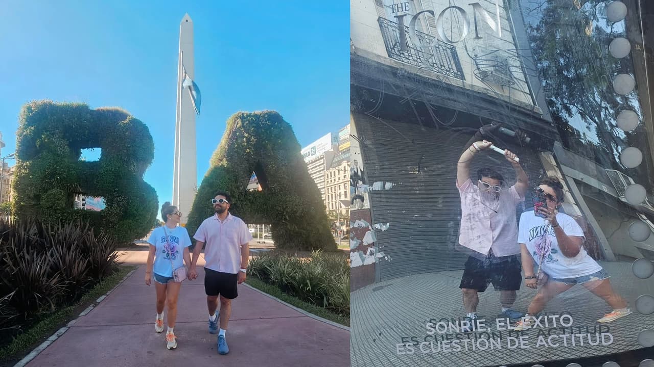 Daniela Luján comparte las primeras imágenes de su Luna de Miel