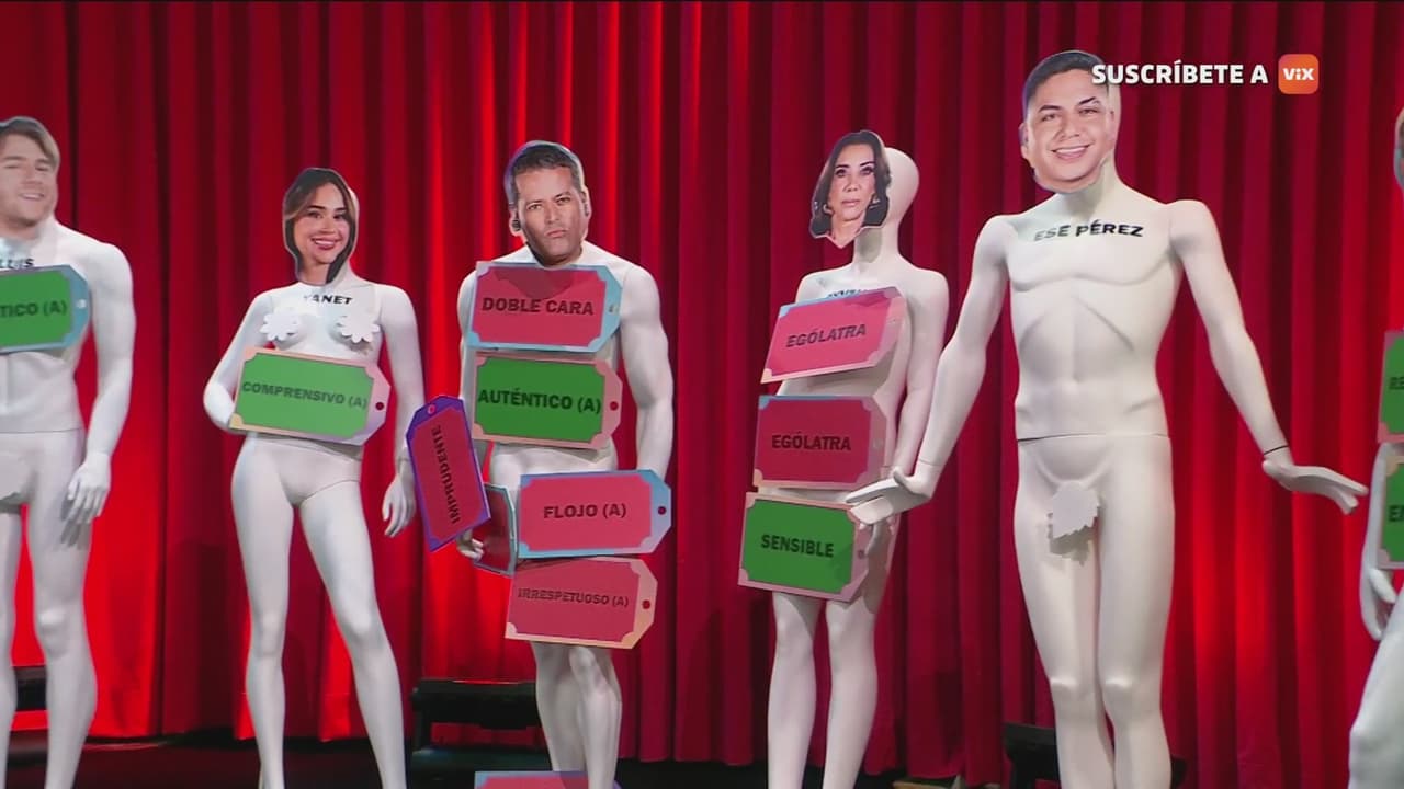 La Casa de Los Famosos México 2026.