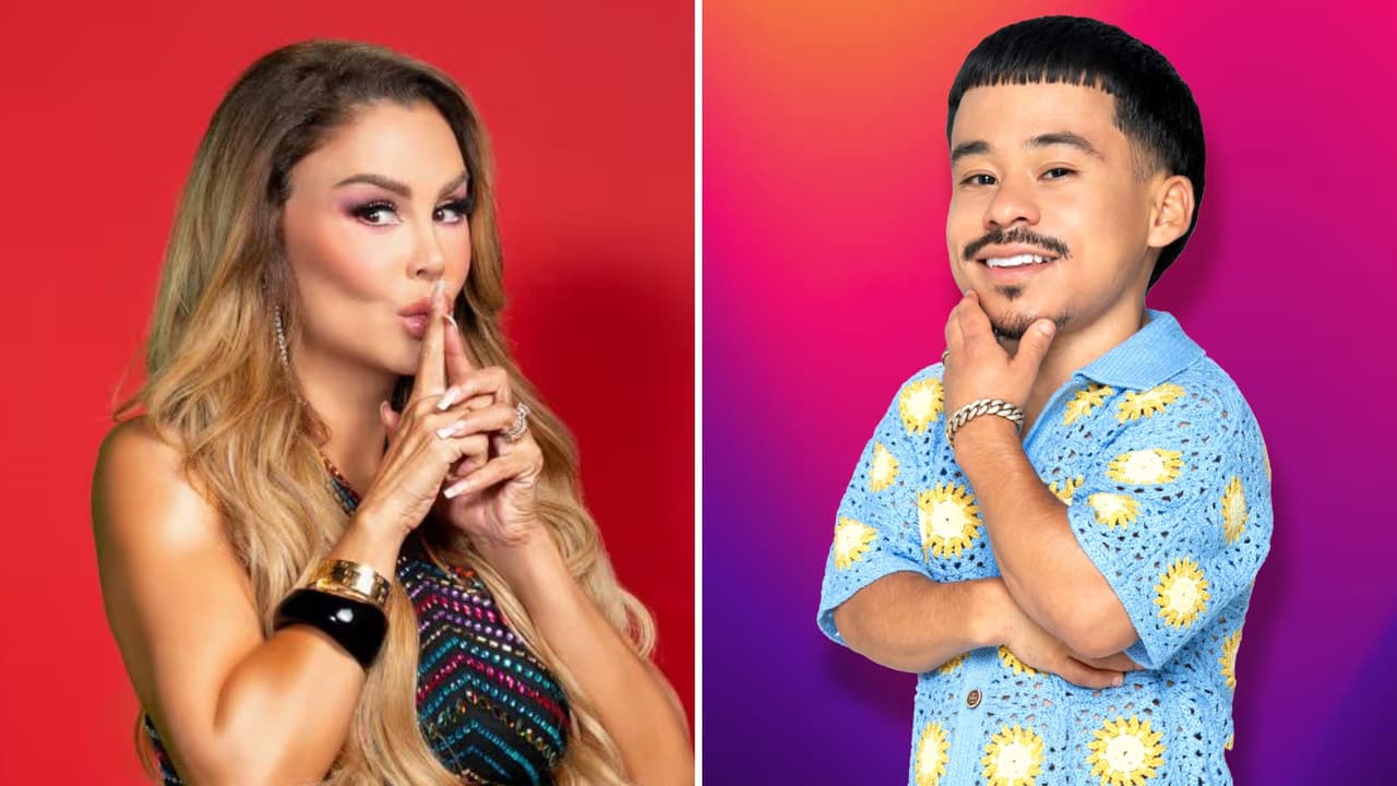 Ninel Conde sonroja a Abelito con tremendo piropo y le hace propuesta para cuando salgan del juego: "No es que esté morboseando"