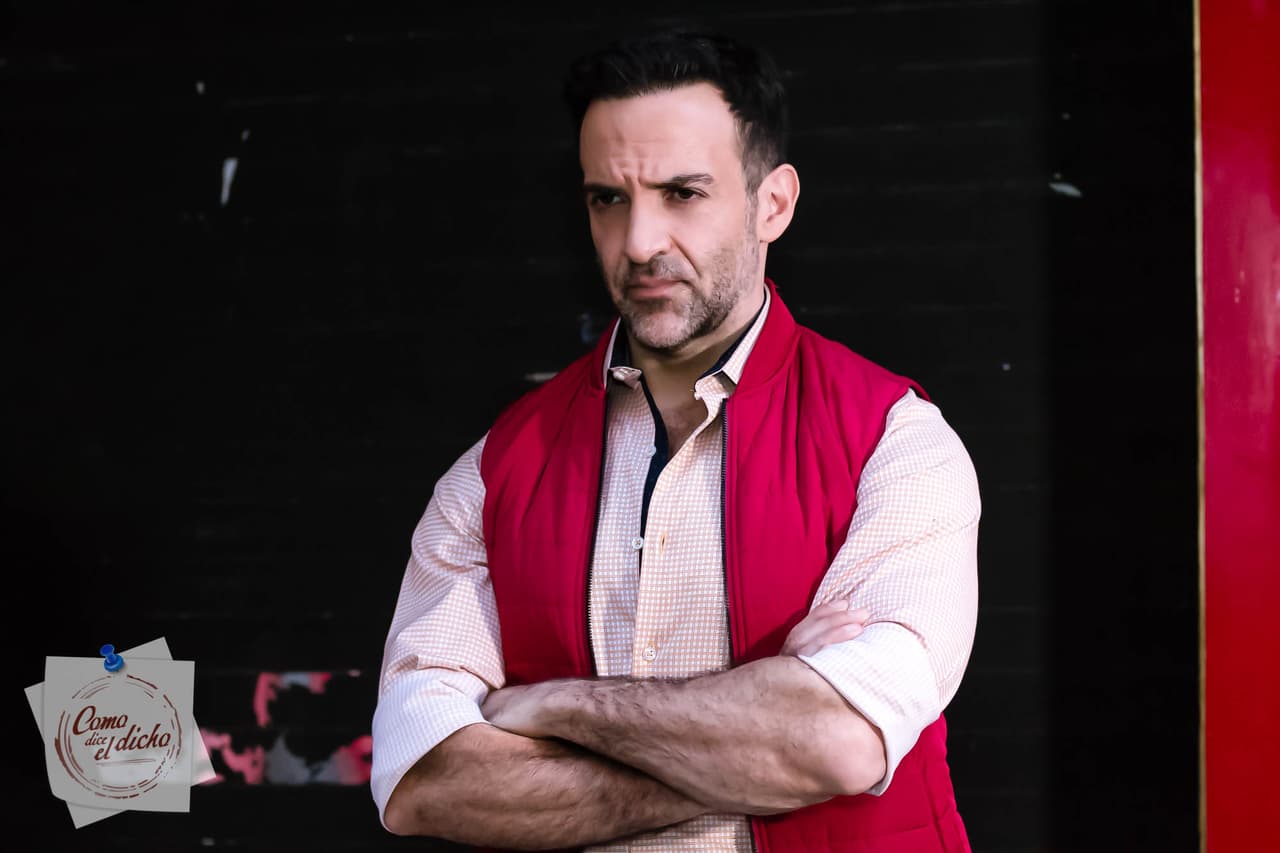 Pablo Perroni, quien se declaró bisexual abiertamente, estuvo en 'Hechos son amores y no buenas razones'.