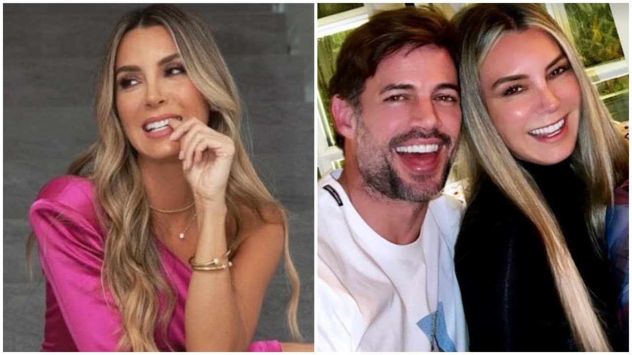 Elizabeth Gutiérrez grita a los cuatro vientos que William Levy es "el amor de su vida"