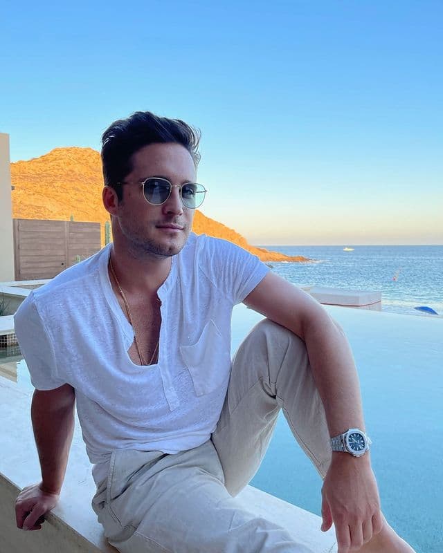 Diego Boneta impacta con contundente mensaje: "No soy Luis Miguel, soy Diego”