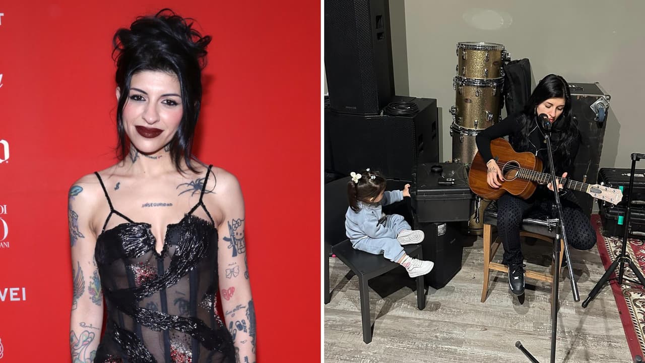 Cazzu habla sobre la crianza de su hija Inti, ¿escucha la música de Nodal?