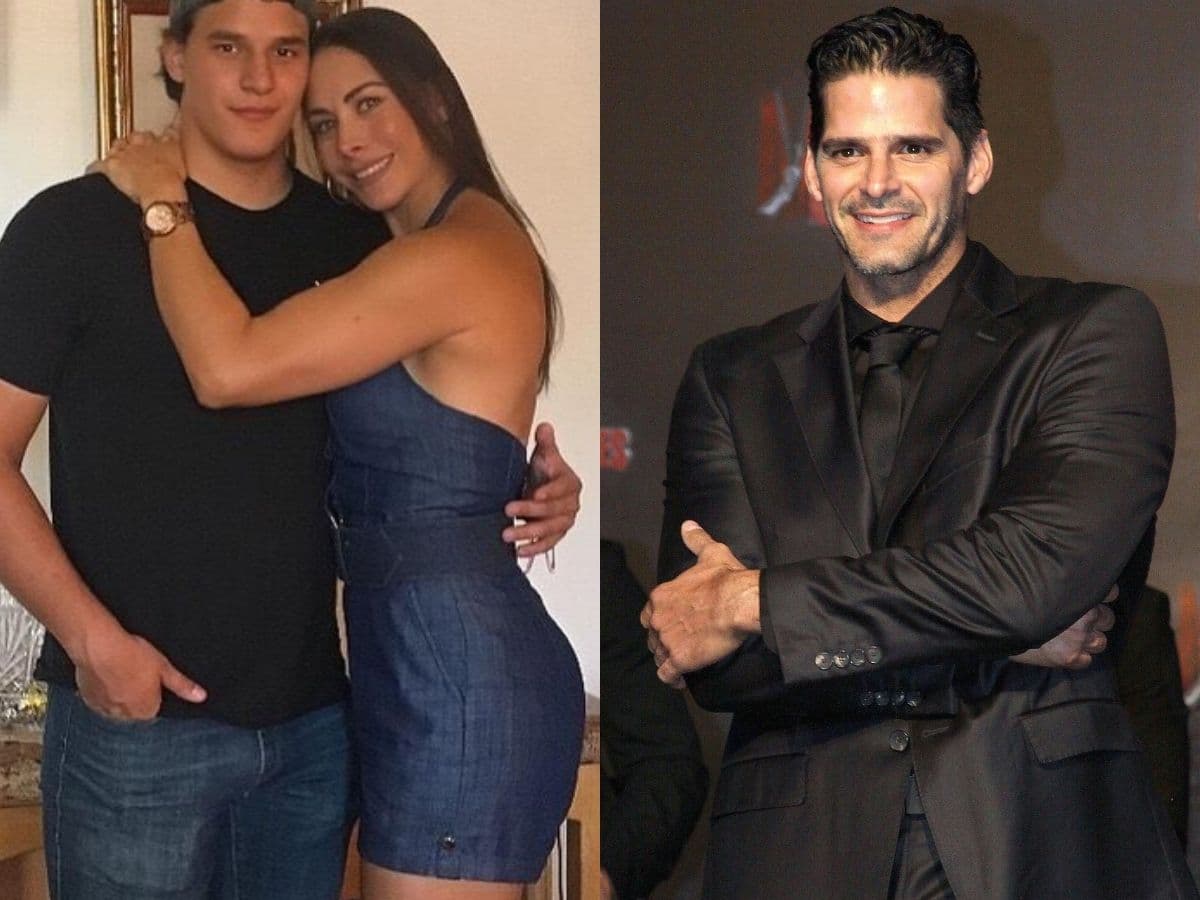 Vanessa Guzmán y Eduardo Rodríguez se convierten en abuelos; ya nació su primera nieta.