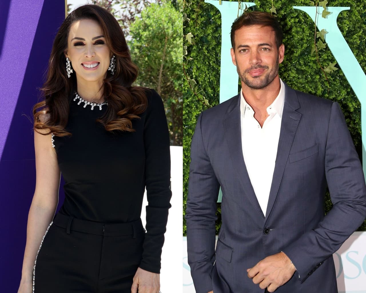 La actriz reaccionó de forma inesperada a las preguntas sobre la polémica con William Levy.