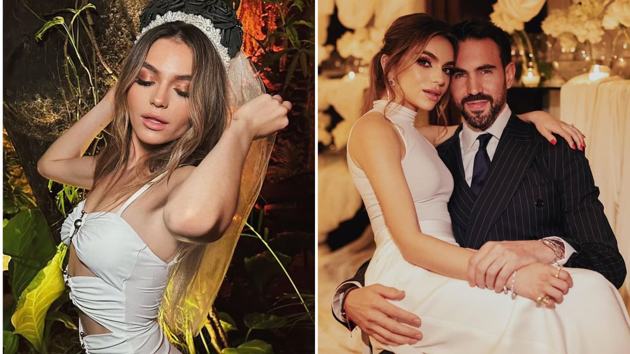 Sofía Castro cambia de look un día antes de su boda religiosa: Muestra el resultado final en Instagram