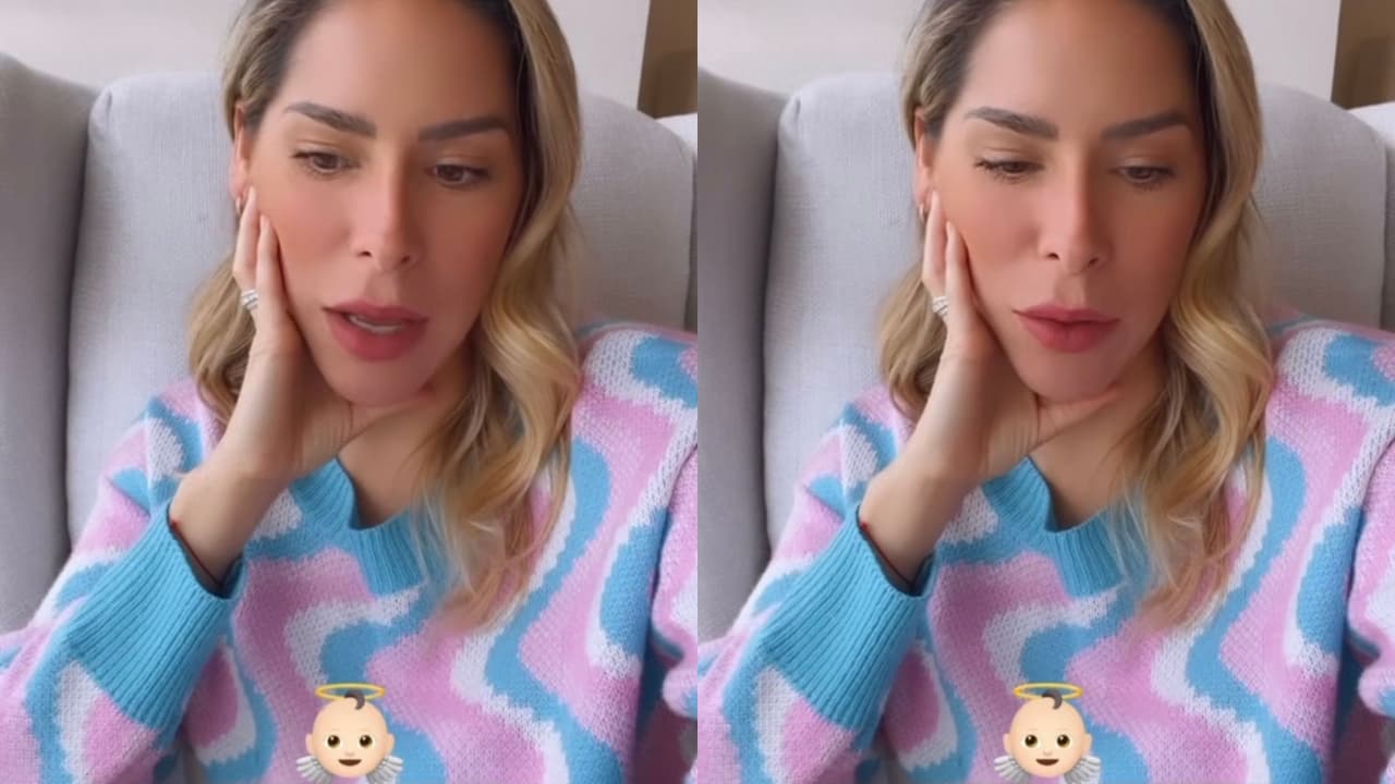 Kristal Cid se sinceró sobre la pérdida de su tercer bebé.