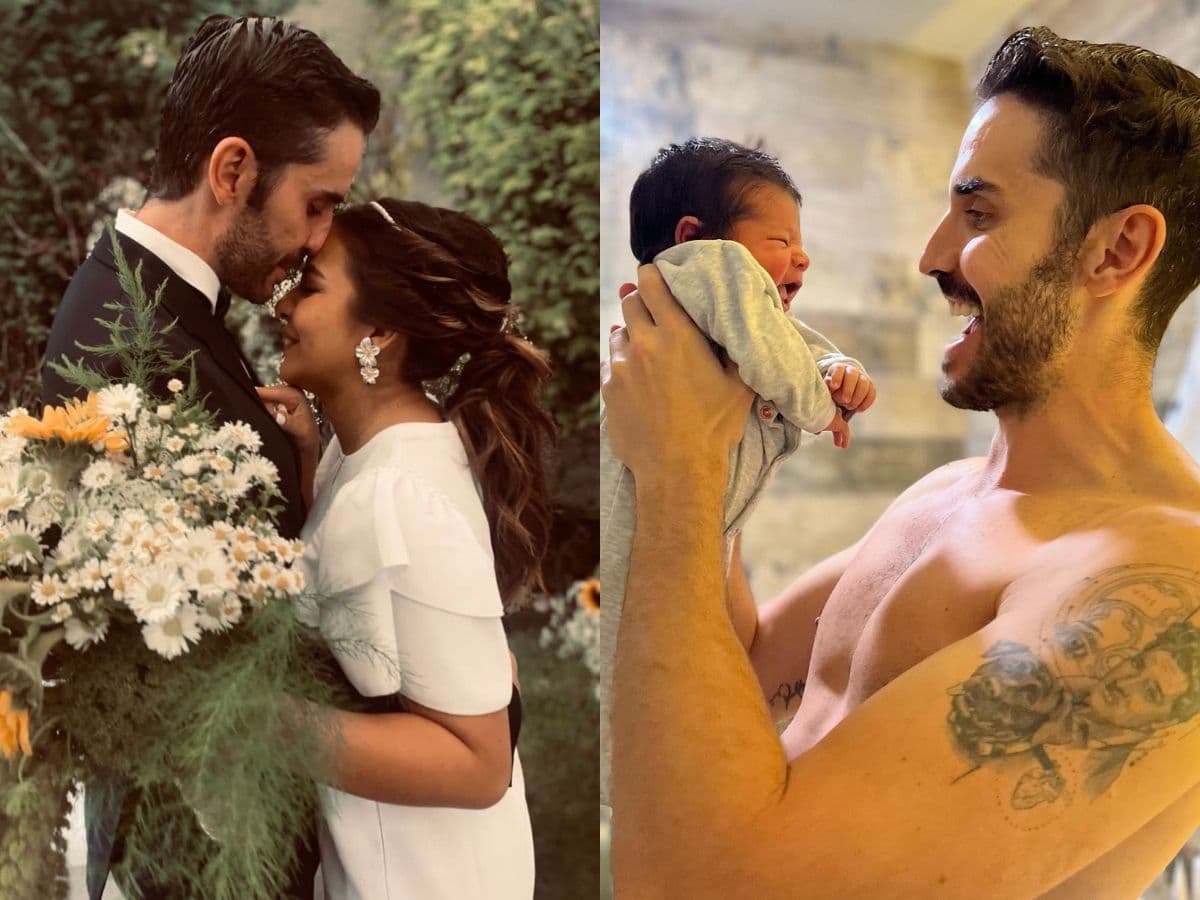 Hijo de Pedro Prieto roba miradas en la boda de sus papás