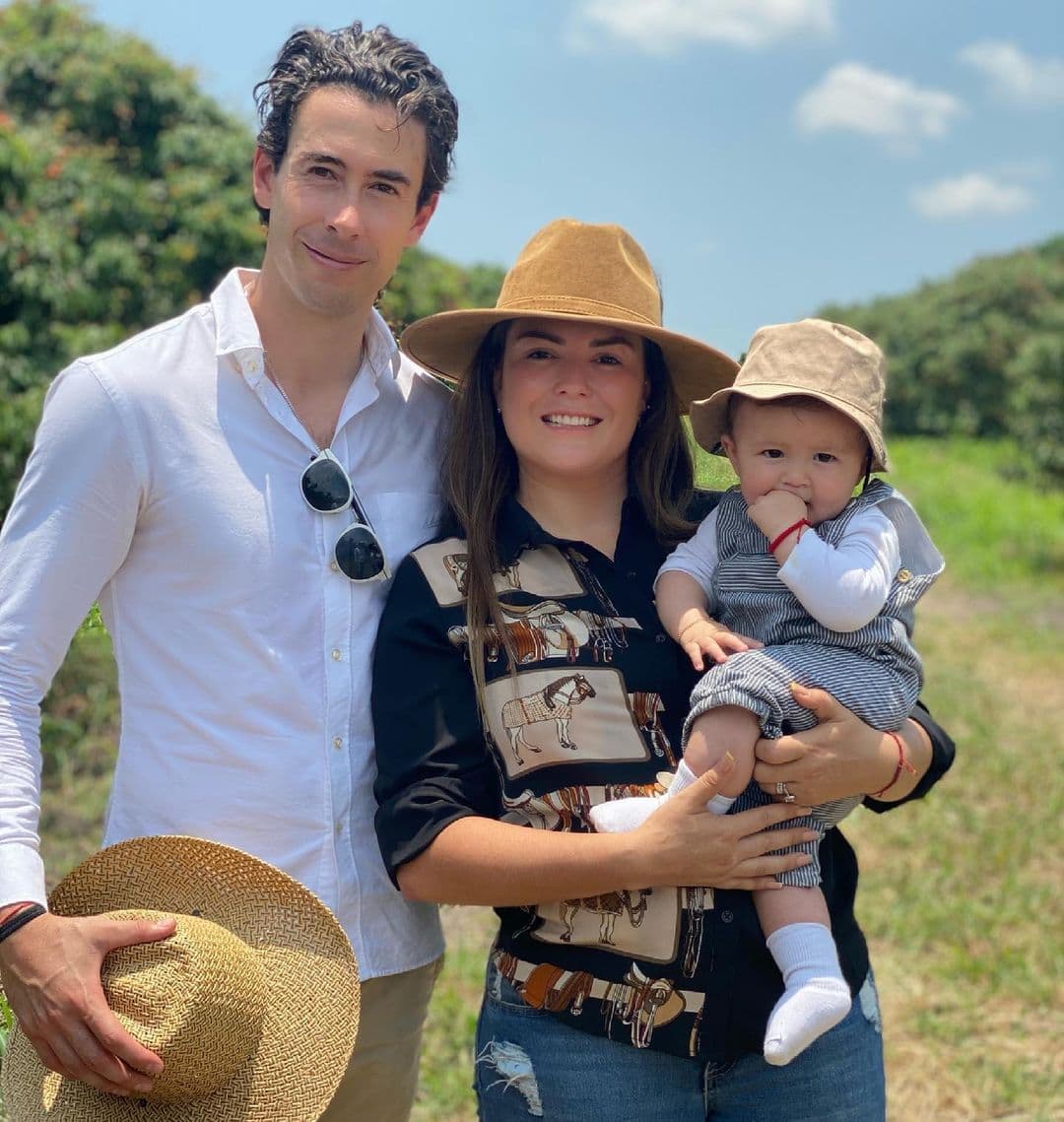 Mariana Echeverría es de las mamás más jóvenes del reality y es que hace casi un año nació su hijo Lucca, quien es la sensación en redes sociales.