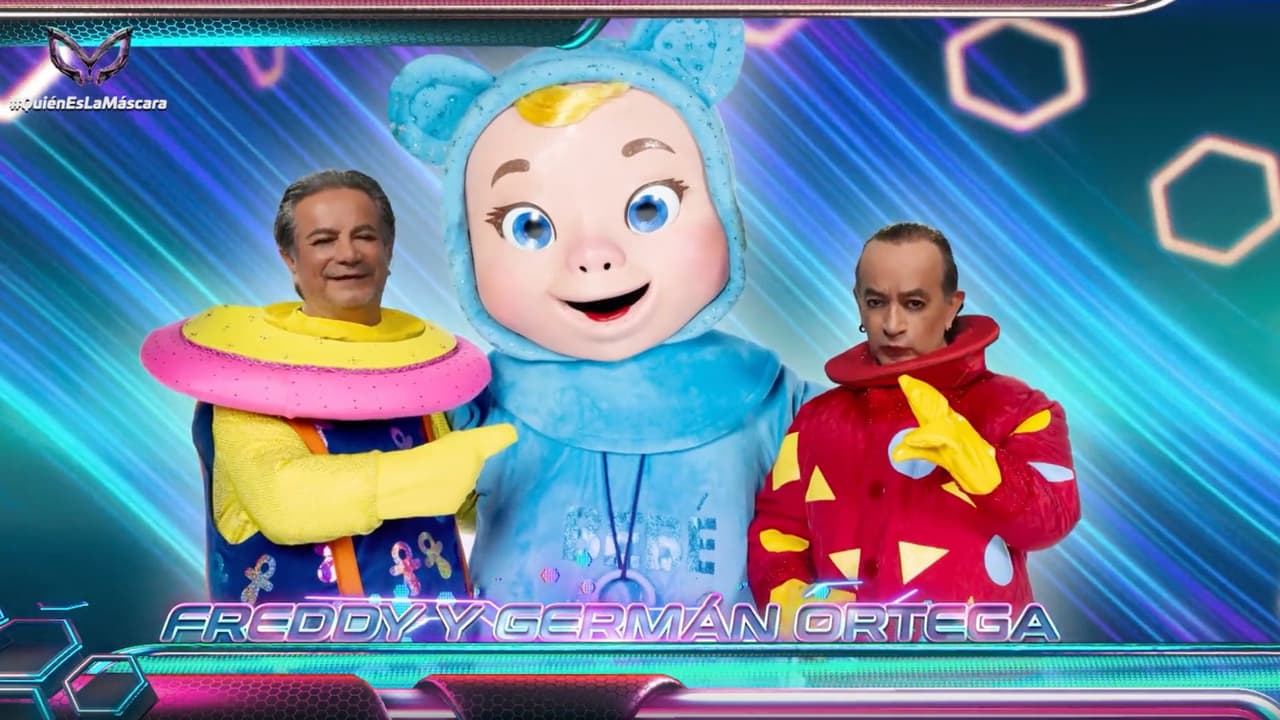 Sonaja, Chupón y Bebé son Freddy y Germán Ortega en ¿Quién es la Máscara? 2025: JuanPa Zurita rompe en llanto al descubrirlos