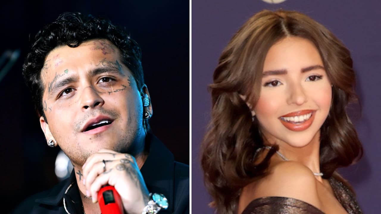 ¿Captan a Ángela Aguilar persiguiendo a Nodal en la CDMX? La acusan de "marcar territorio": revelan video de lo que hizo la cantante