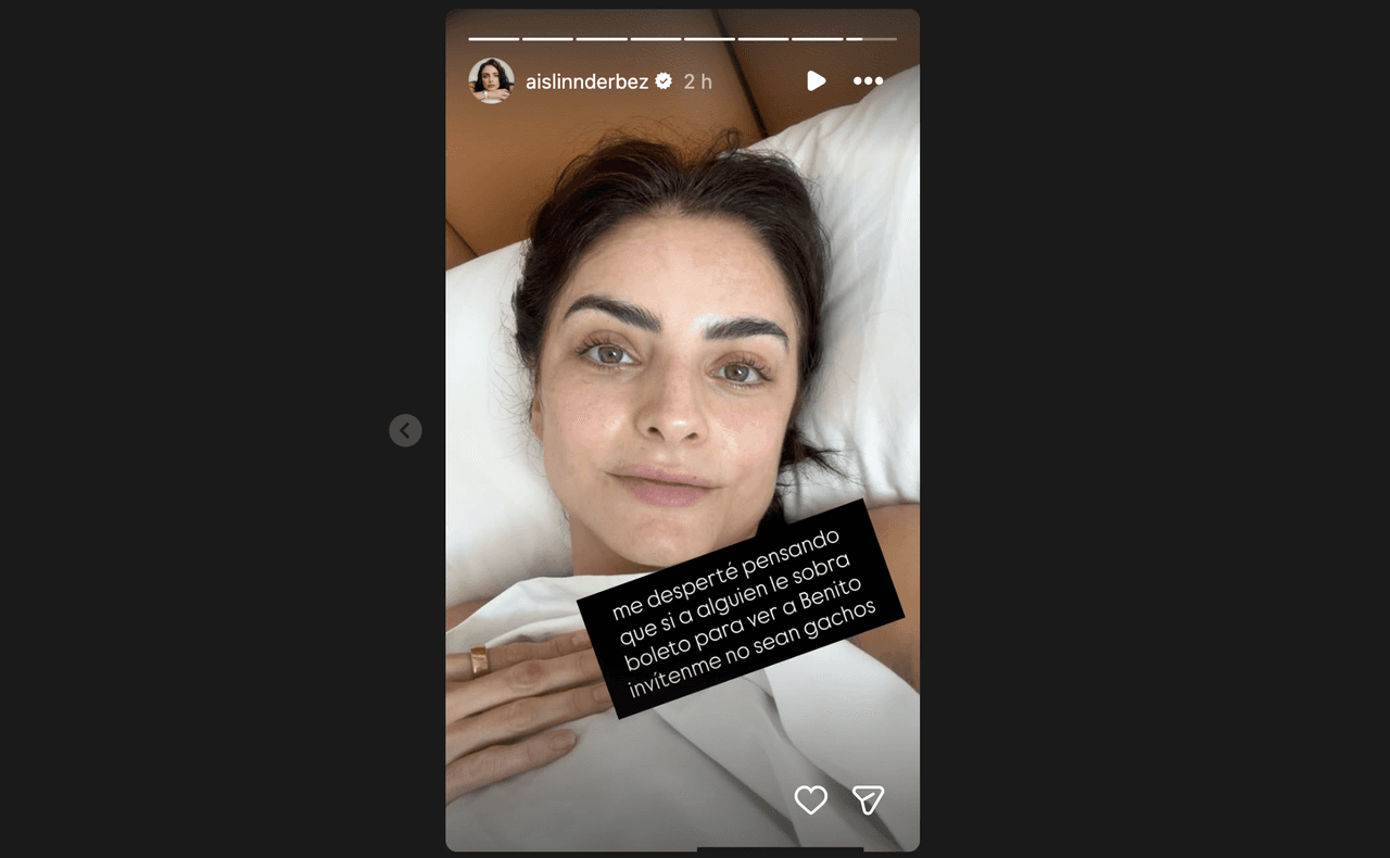 Aislinn Derbez, desesperada, pide ayuda tras cirugía: publica inesperada foto