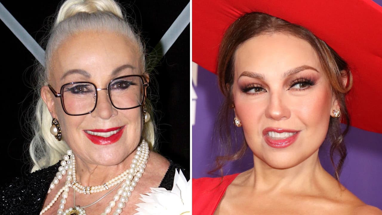 ¿Laura Zapata y Camila Sodi se van contra Thalía? La actriz la acusa de llevarse los restos de su mamá y cobrarles hasta por las aguas del funeral